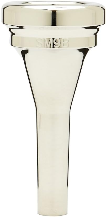 Denis Wick DW5880B SM9 Silver-Plated Baritone Mouthpiece, Steven Mead model