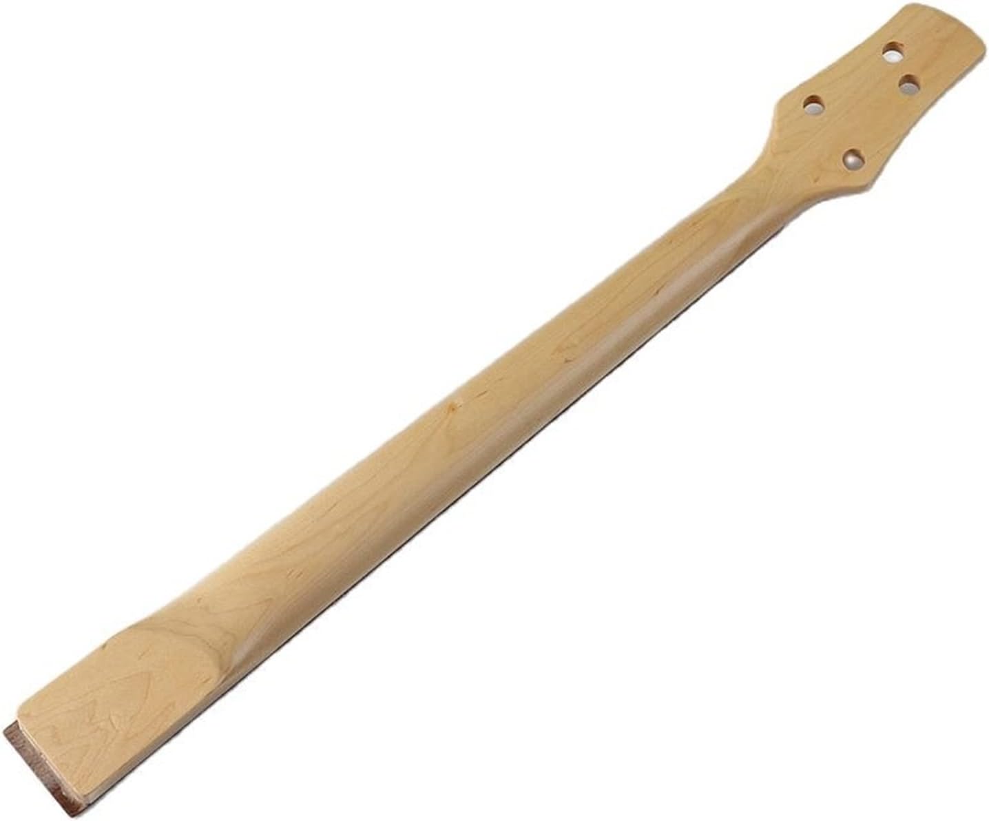 Right Hand 4 Strings Electric Bass Guitar Neck 22 Frets Canada Maple Guitar Bow Guitar Arm Matte Scale 6. 4cm Heel Width Guitar ​Neck Replacement