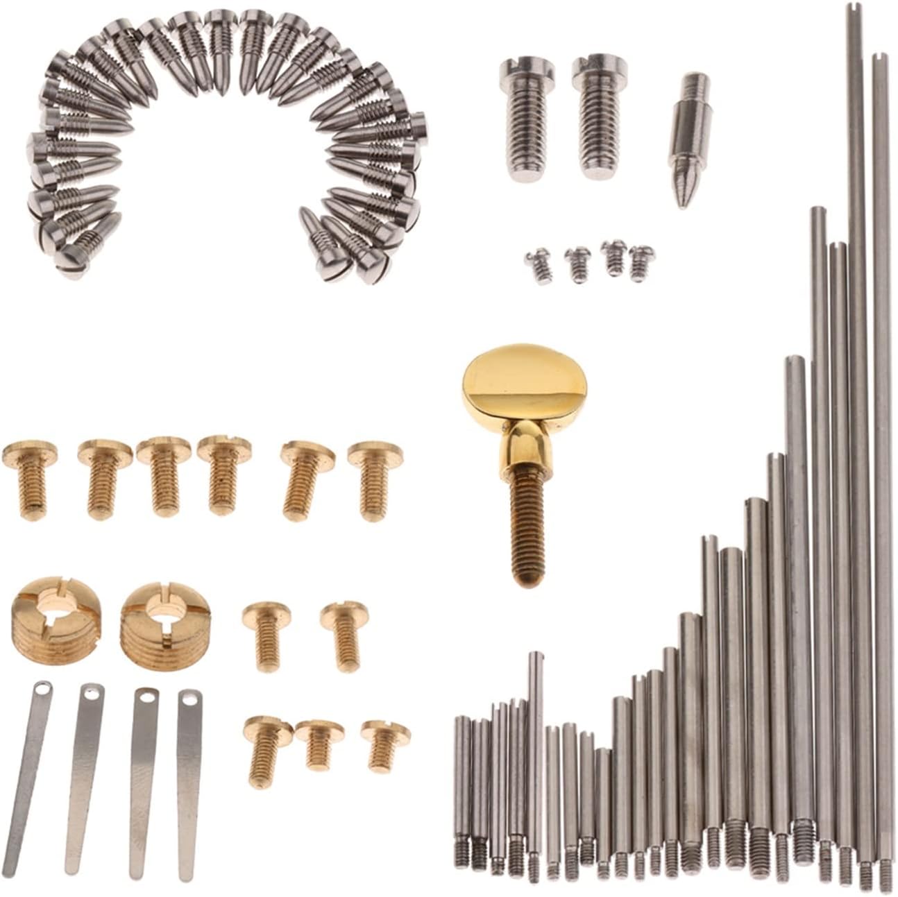 Sax Replacemen Set 1 Set Saxophone Repair Parts Screws DIY Tool for Saxophone Accessories Saxophone Accessories