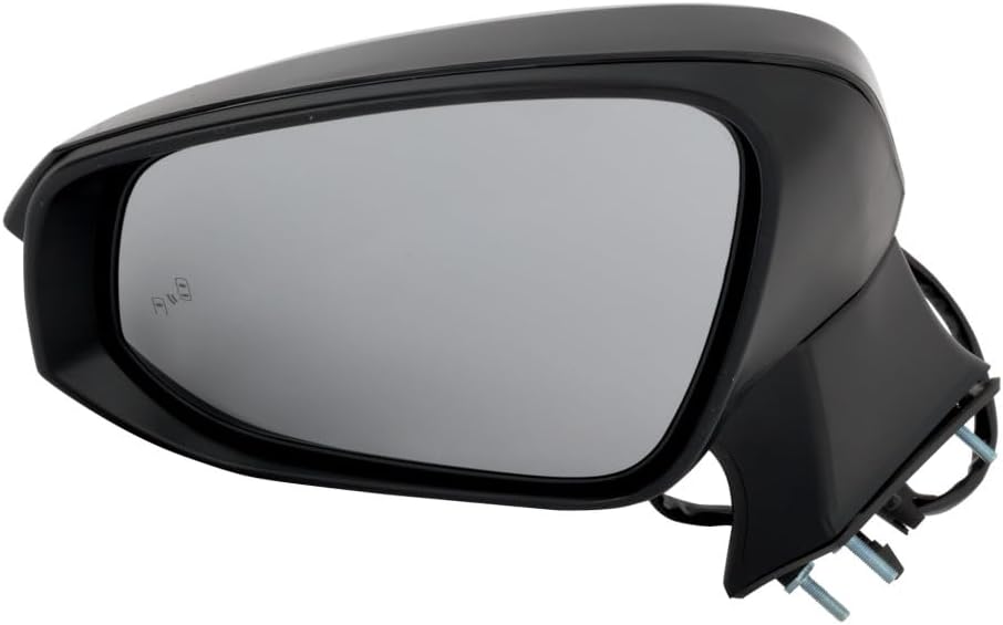 For Toyota Venza 2023 Door Mirror Driver Side | Power | Power Folding | Heated | Paintable | In-housing Signal Light | With Puddle Light | Replacement For TO1320439 | 8794048B40, 8794548040C0