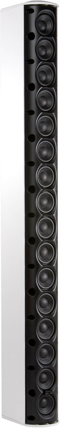 JBL Professional CBT 100LA-1-WH Full Range Line Array Column Loudspeaker with 16 2-Inch Drivers, White