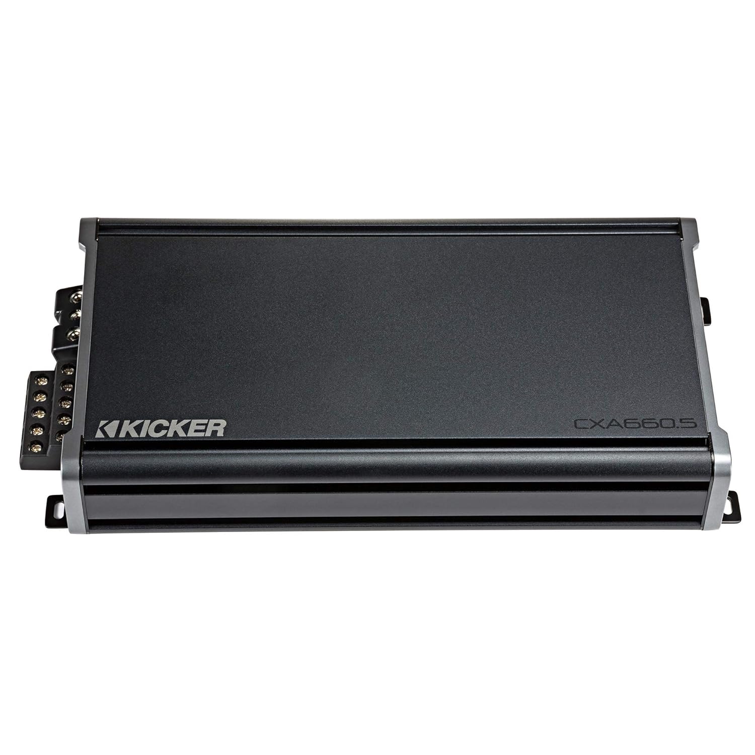 Kicker 46CXA6605 CXA6605-4x90-Watt 4-Channel Full-Range Amp w/300-watt Class D Sub Channel