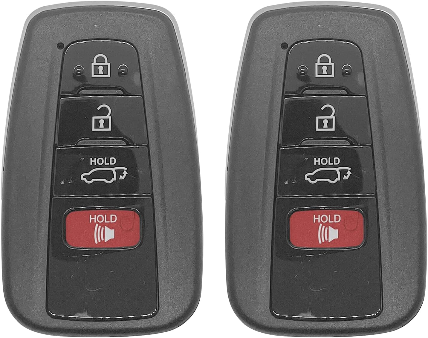 AutoKeyMax New Smart Car Key Replacement for 2018 2019 2020 2021 Toyota Rav4 G Board SUV Remote Fob FCCID:HYQ14FBC 231451-0351 (Pair)