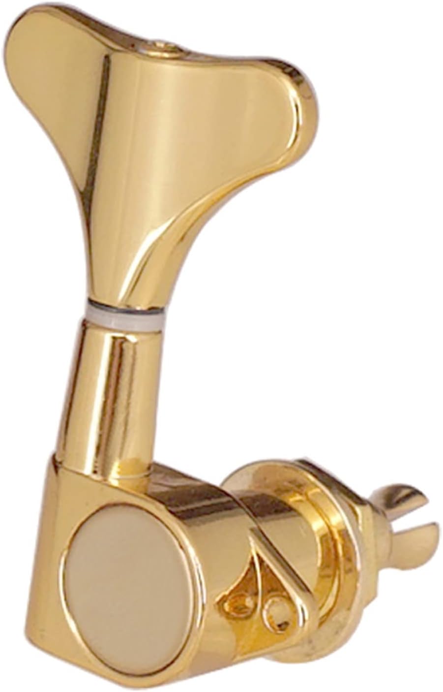 Guitar String Tuning Peg 5 Pieces Zinc Alloy+Iron 3L 2R Bass Closed Tuning Pegs Tuners Machine Heads