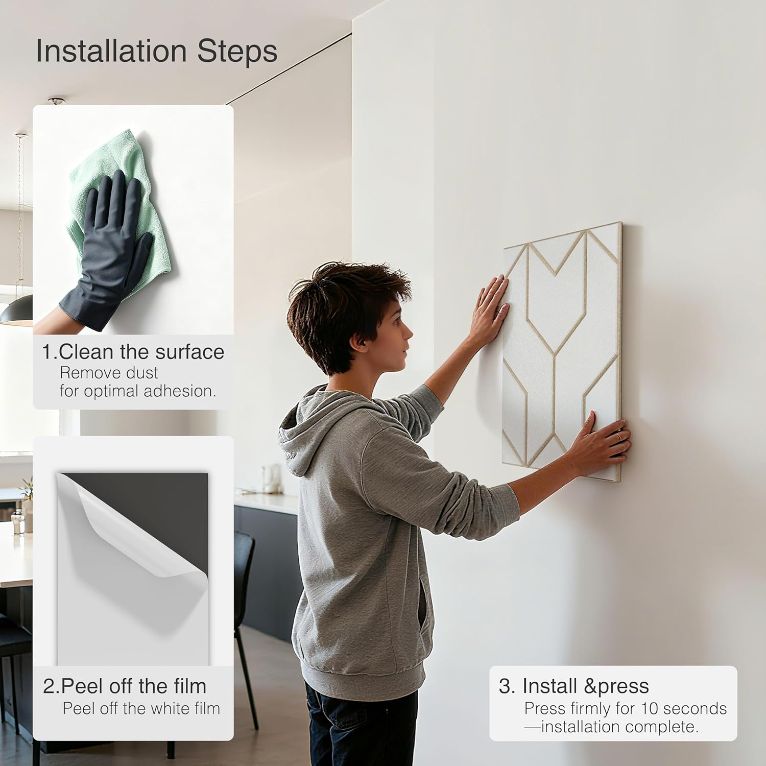 12-Pack Acoustic Panels, 16