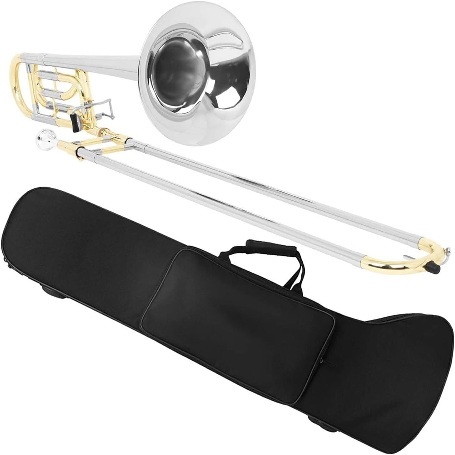 Tenor Trombone Bb Brass Professional Instrument
