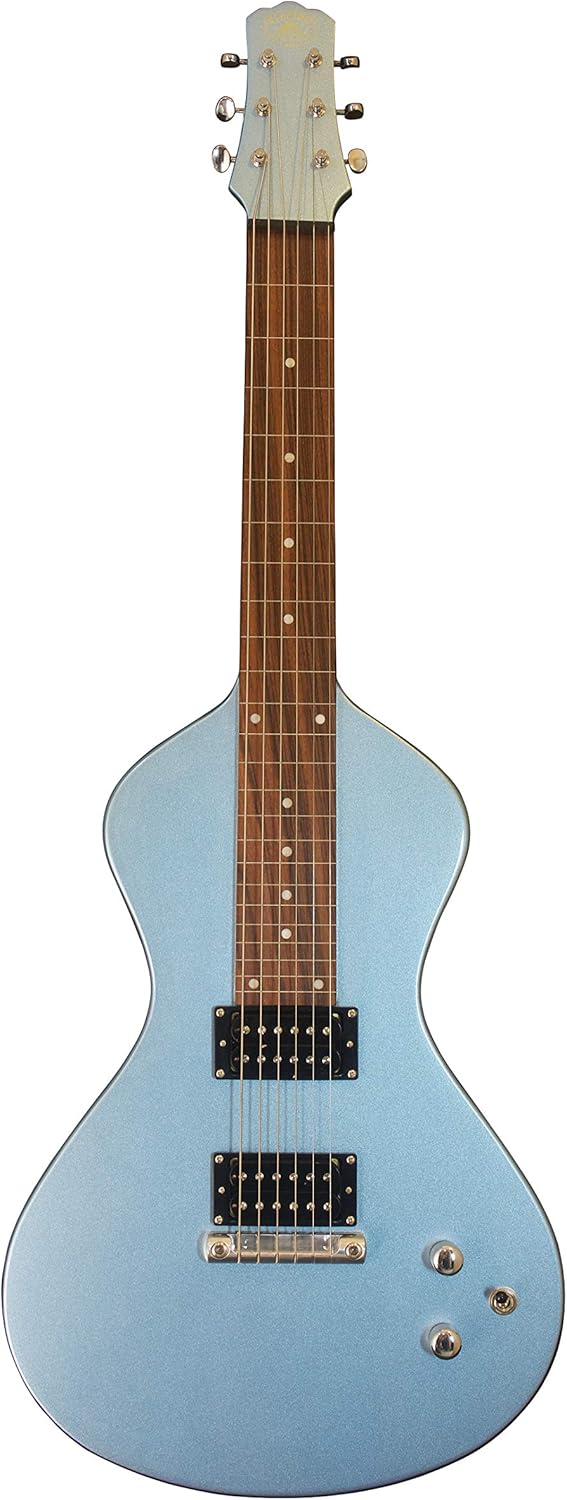 Electro Hawaiian Junior Lap Steel Guitar - Lake Placid Blue