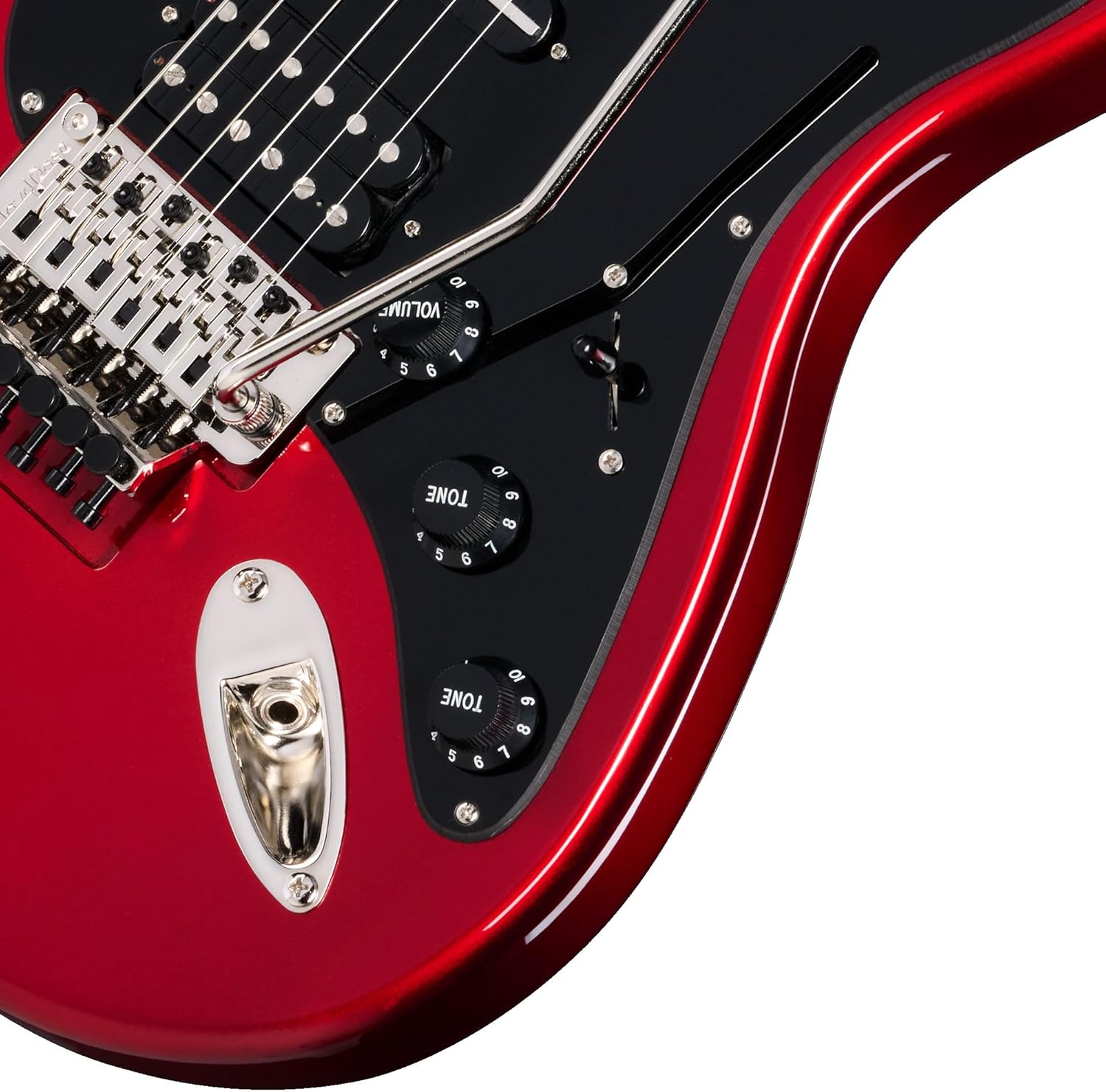 Kramer Pacer Deluxe, Ruby Red Metallic with Bag