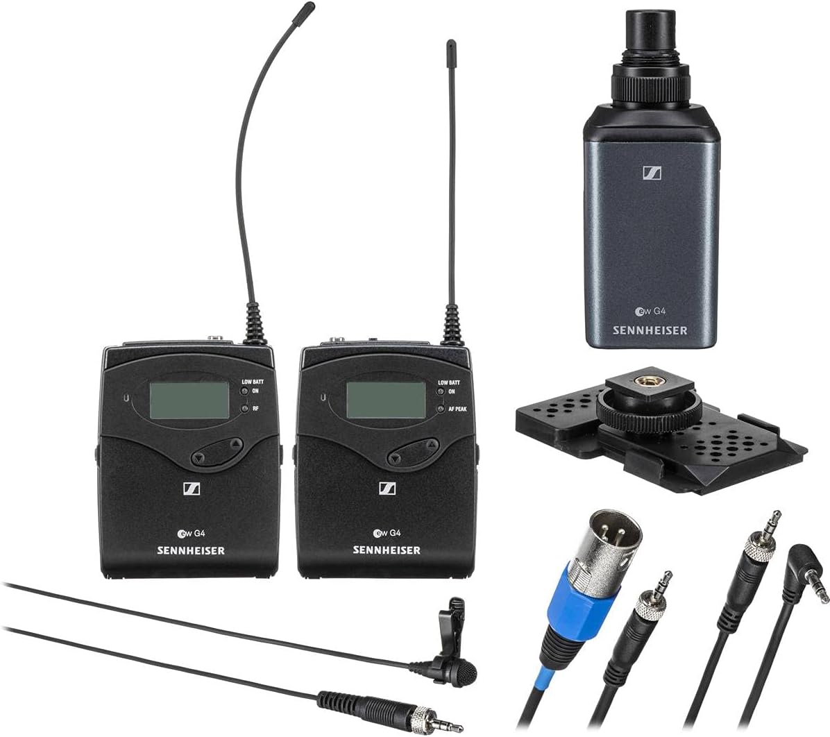Sennheiser Pro Audio Ew 100 Portable Wireless Microphone System, A, ew 100 ENG G4-A (ew 100 ENG G4-A)