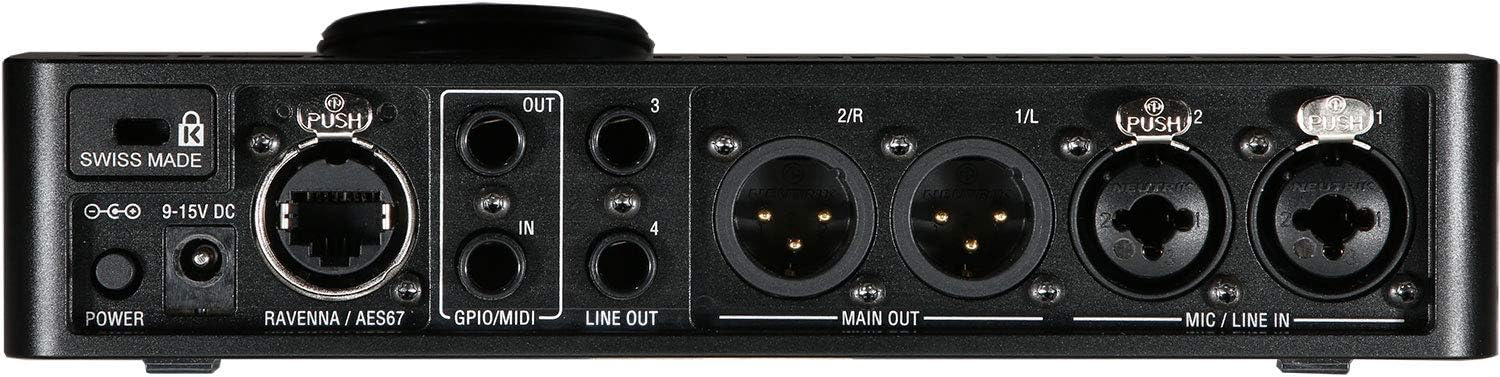 Anubis Premium Audio Interface Network Converter