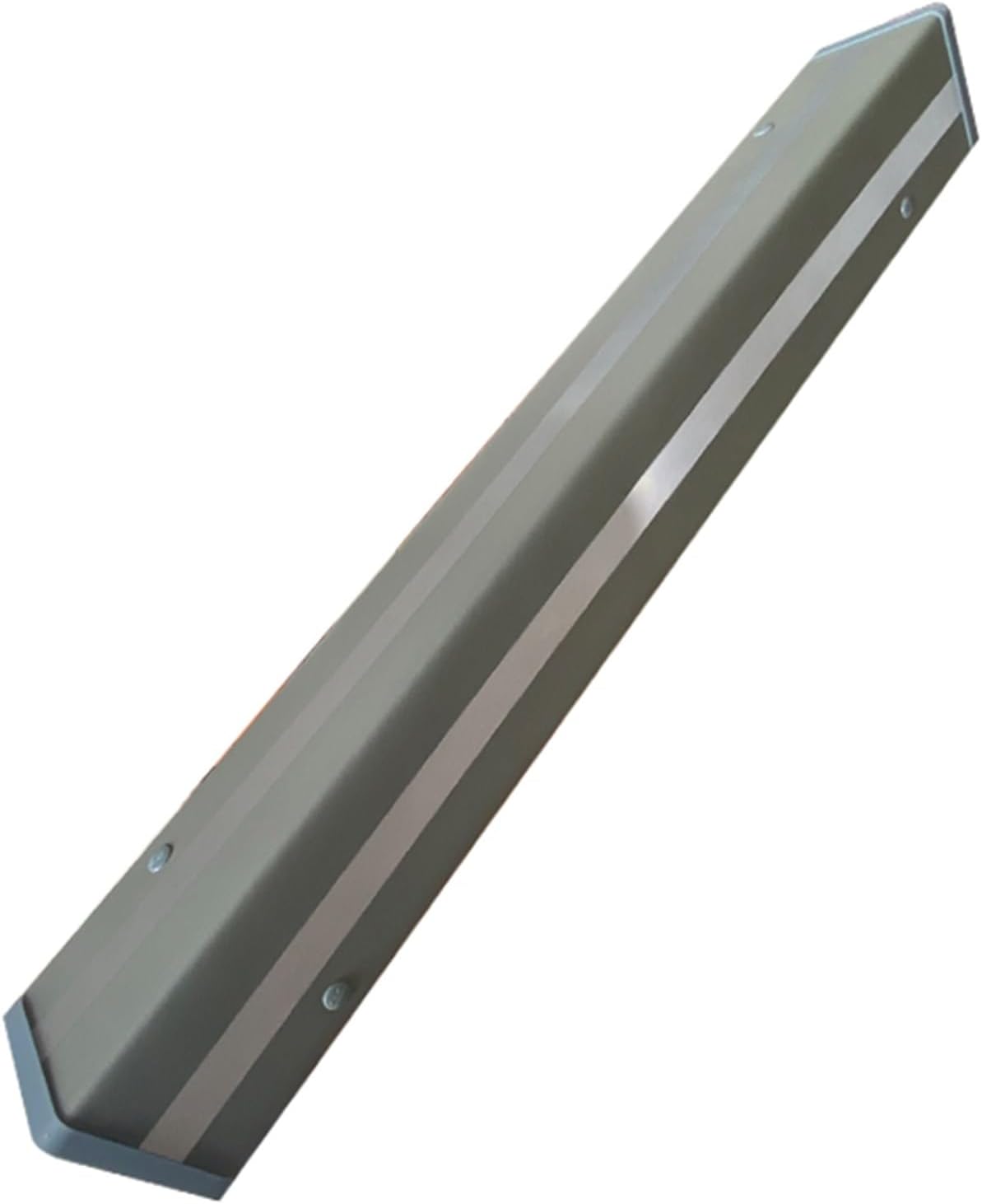 Generic Black Rubber Corner Protector Car Parking Protector Wall Corner Guard, L-Shape, Reflective, 1cm Thick