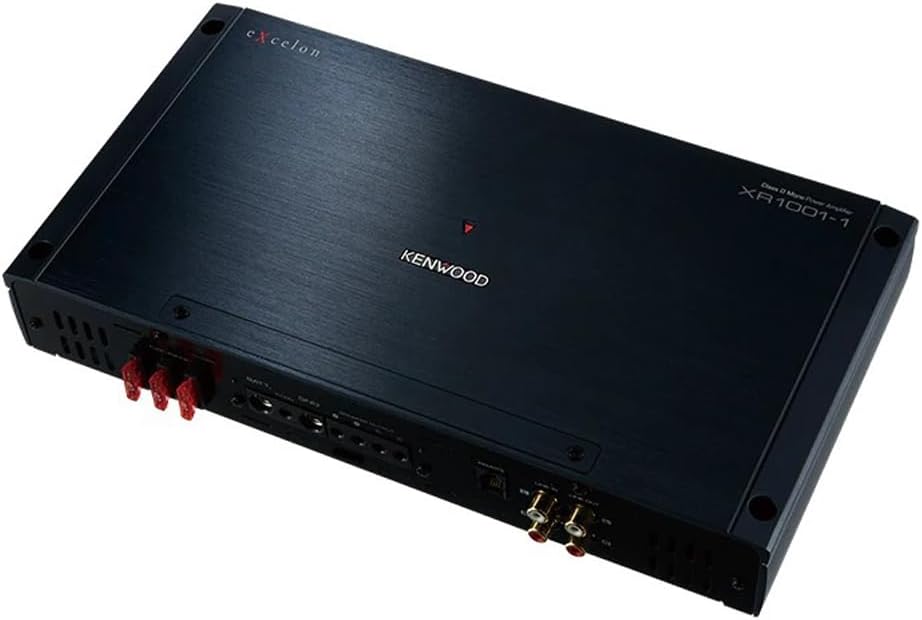 Kenwood Excelon XR1001-1 Class D Mono Power Amplifier (Renewed)