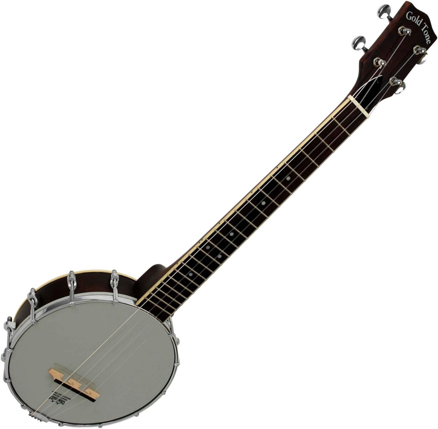 Gold Tone BUB Baritone Banjo Uke Banjolele w/Case, Tuner, and Stand