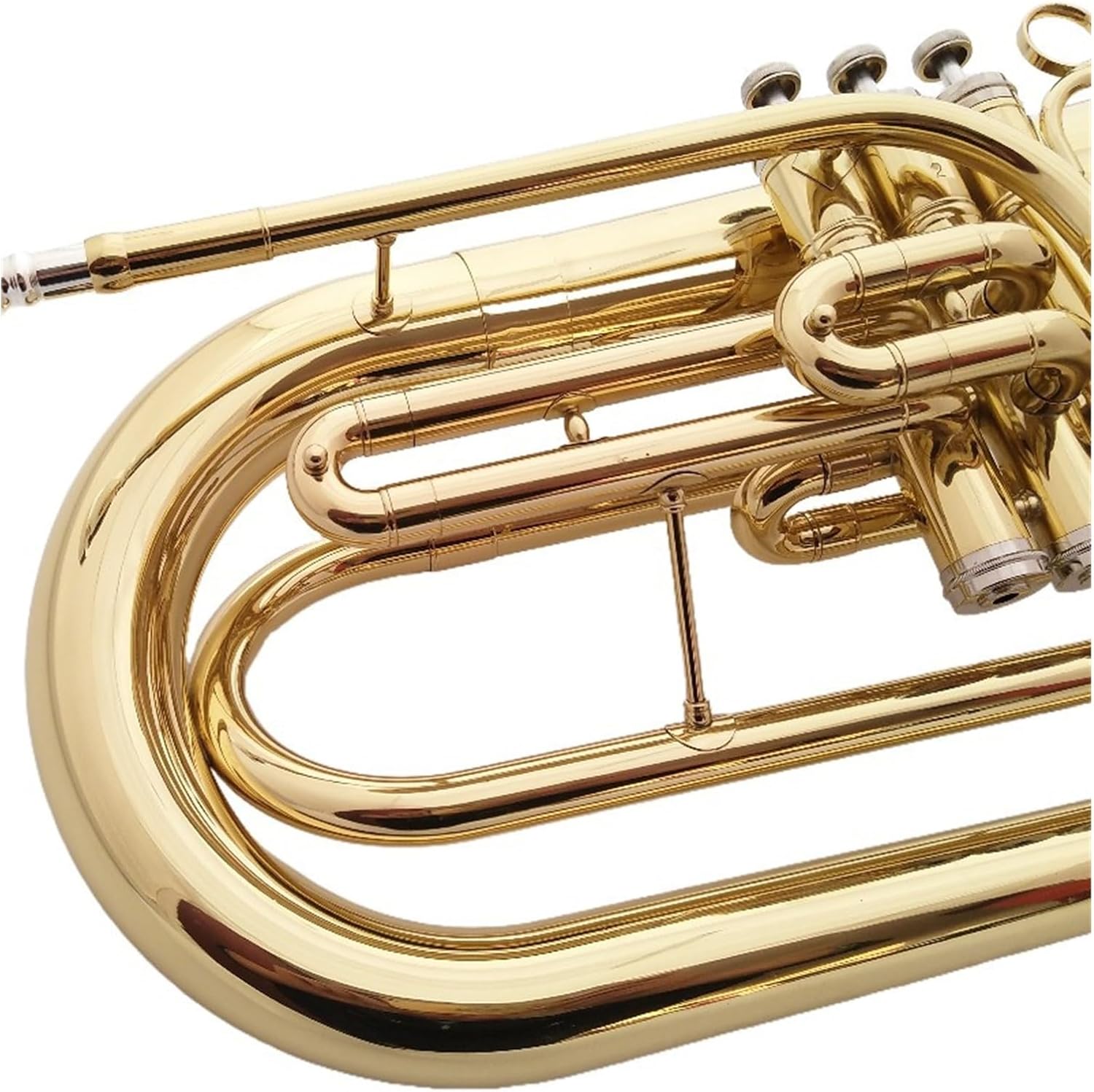 Trumpet Brass Set Beginner's Guide To Playing The Brass Instrument Tenor B Flat