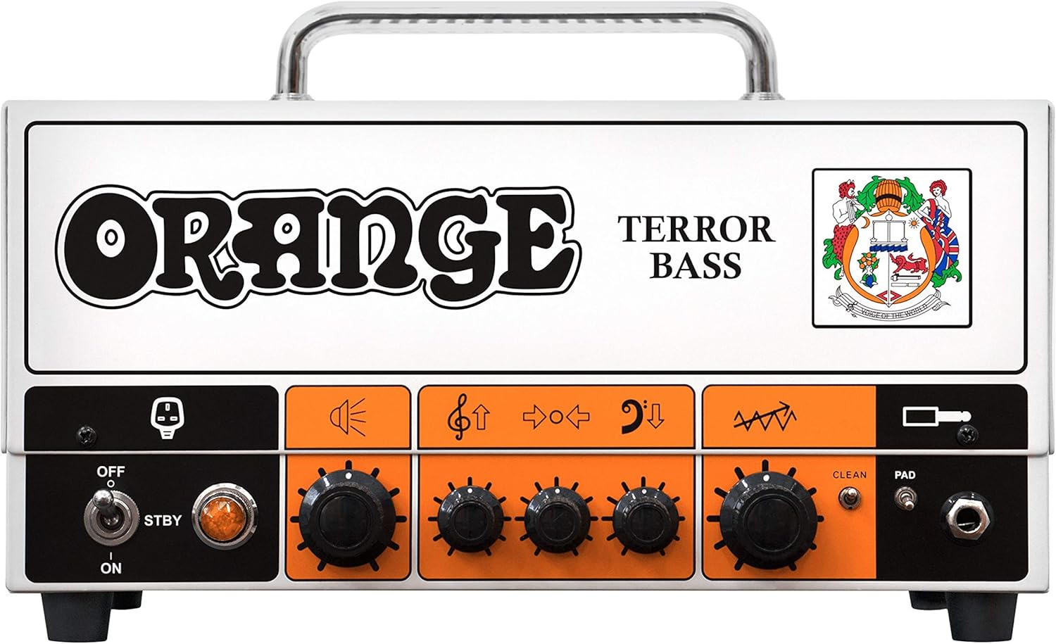 Orange Terror Bass 500 Watts Bass Guitar Head