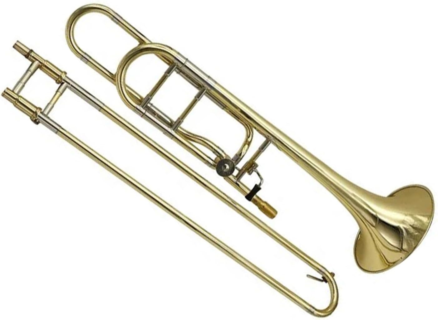 Professionals euphonium Professional Musical Instrument Tenor Trombone Yellow Brass Material Gold Lacquer