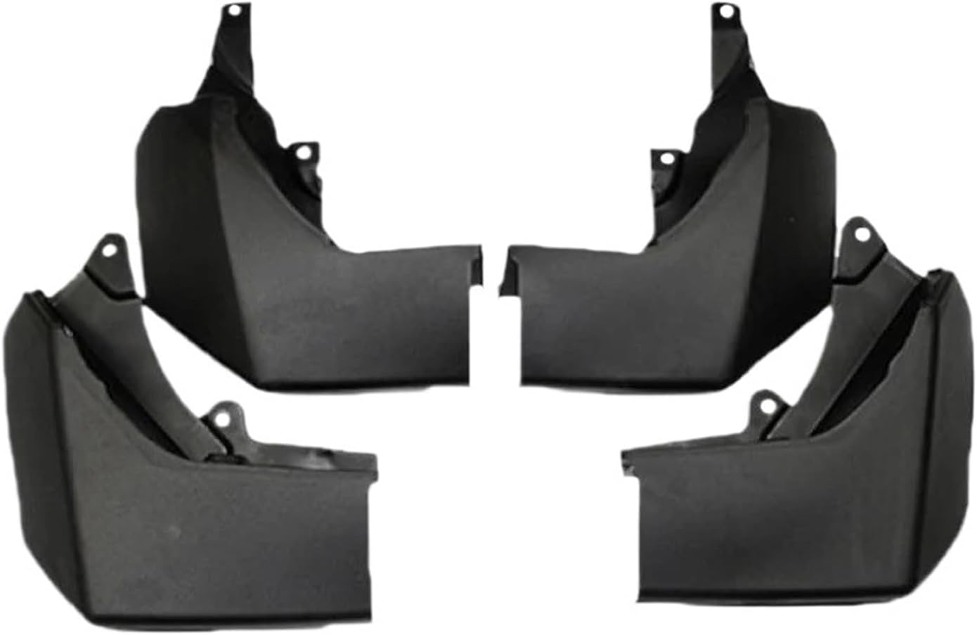 Car Mud Flaps Compatible for Land Rover Discovery 4 LR4 2010-2016 2011 2012 2013 2014 2015 Mudflaps Splash Guards Fender Mudguards