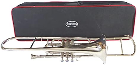 LAK-01 Valve Trombone Nickel Plated Bb