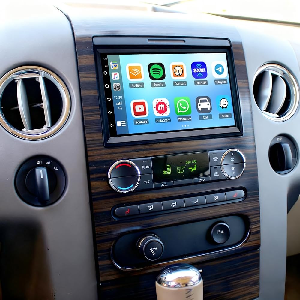 Double Din Android 14 Car Stereo Radio Fit for Lincoln Mark LT 2006 2007 2008,7