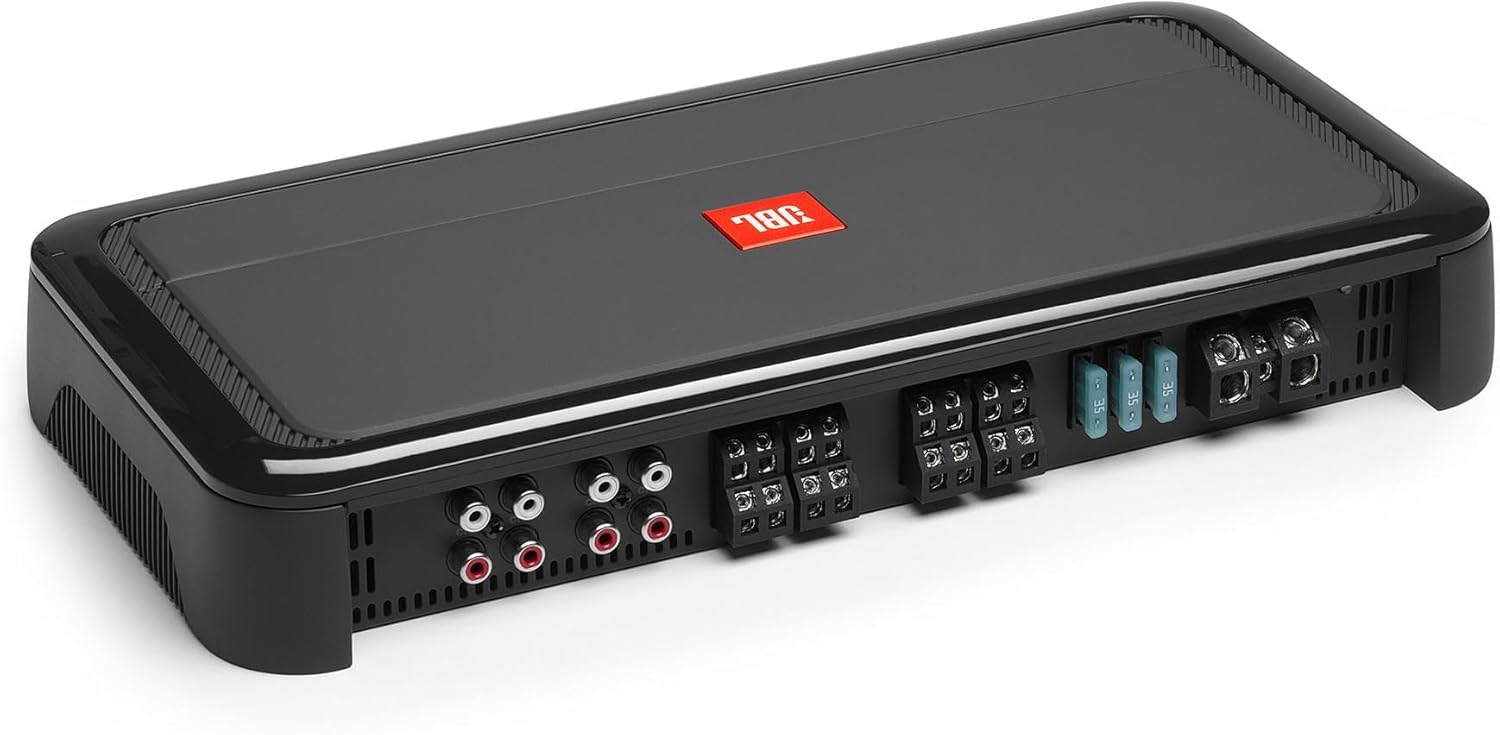 JBL CLUB-A758 Club Series 8-Channel Amplifier, 50 Watts x 8