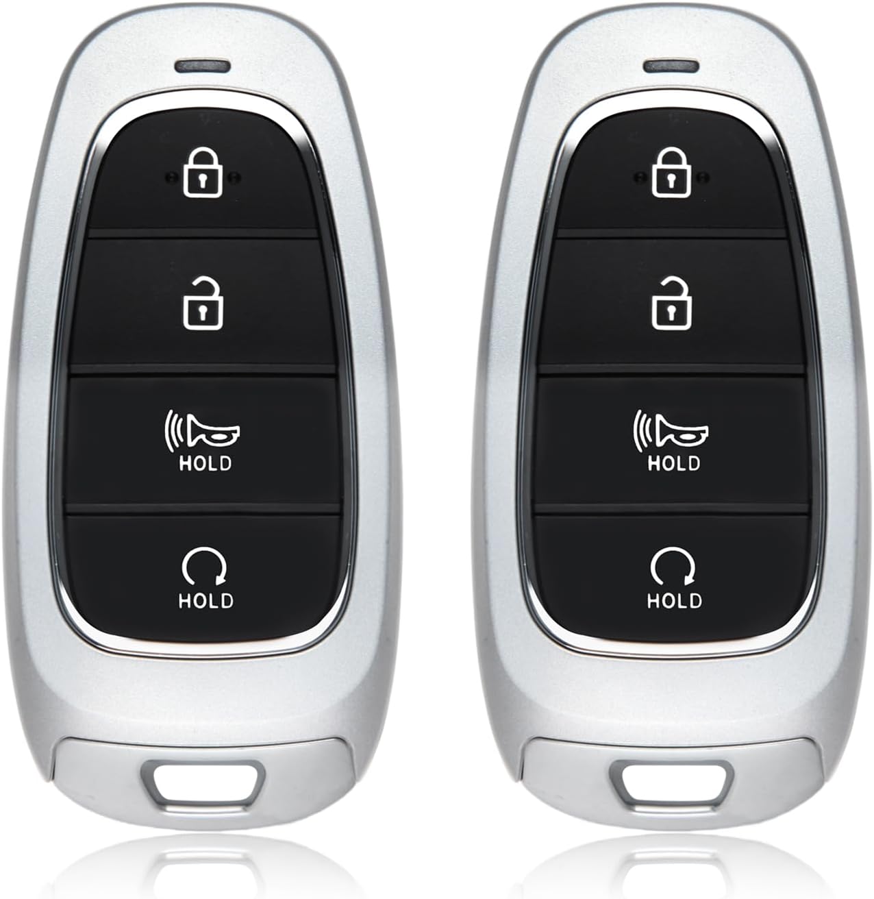 2 Keylessbest Replacement for 2021 2022 Hyundai Santa Fe Key Fob Remote Control TQ8-FOB-4F26 4 Buttons 434MHz