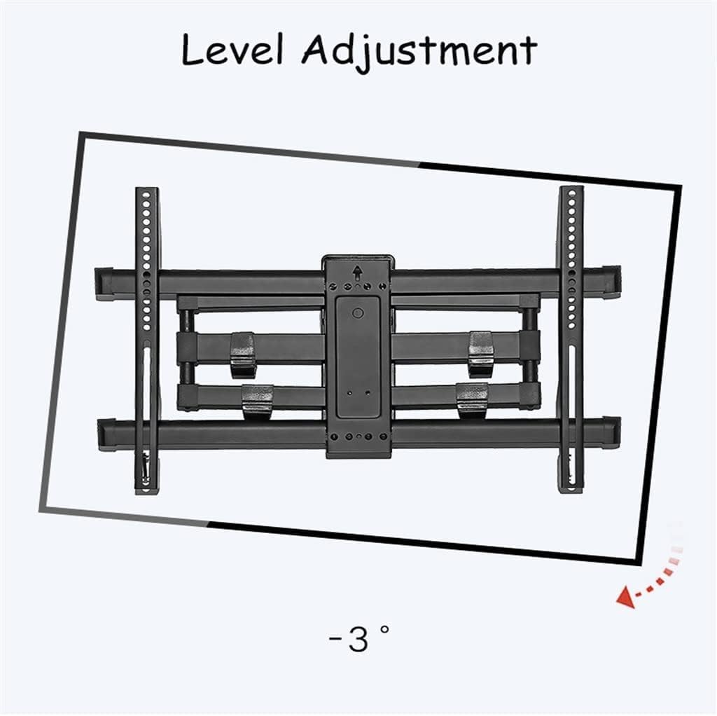 TV Wall Bracket, TV Wall Mount, Wall Mounted TV Stand LCD Screen Support Suitable
