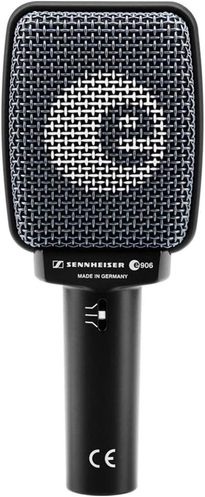 Sennheiser E906 Instrument Microphone Bundle with Amp Mic Stand and Cable