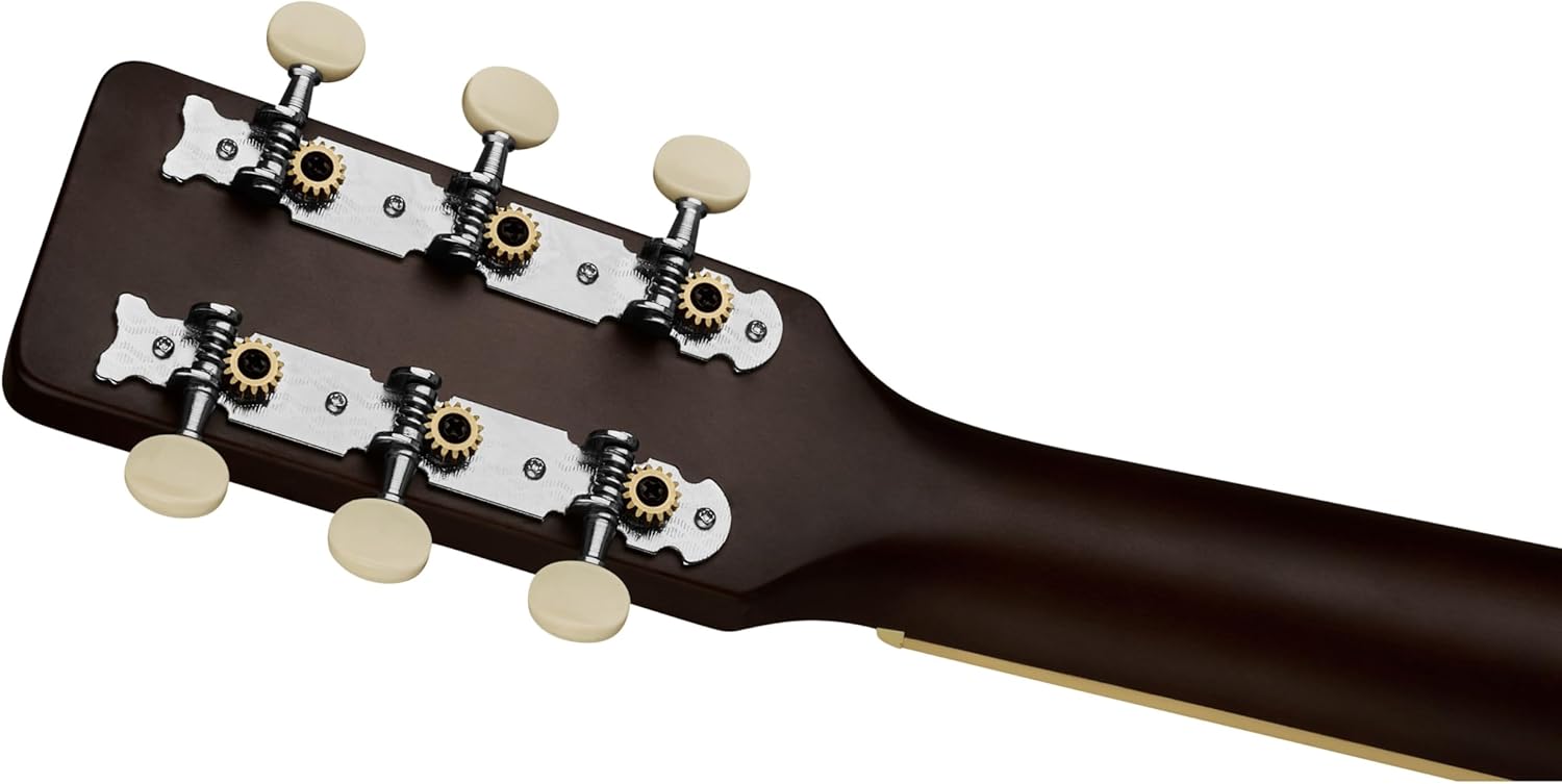 Gretsch Jim Dandy Concert Acoustic Guitar - Deep Cherry Burst