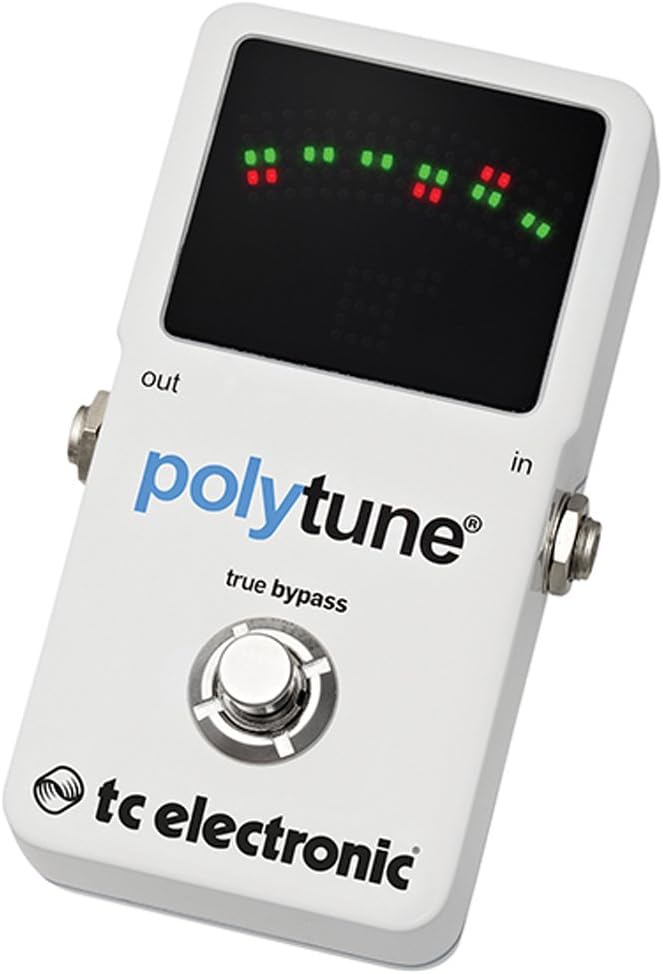 TC Electronic Polytune 2 Pedal Tuner