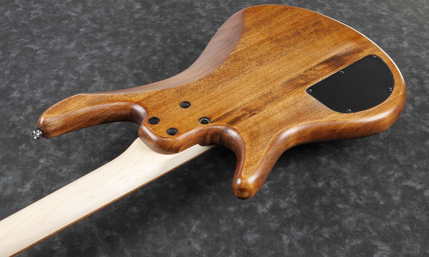 Ibanez GSR100EX SR GIO Bass Guitar - Mahogany Oil Bundle with Gig Bag, Tuner, Strap, Instrument Cable, Austin Bazaar Instructional DVD, and Polishing Cloth