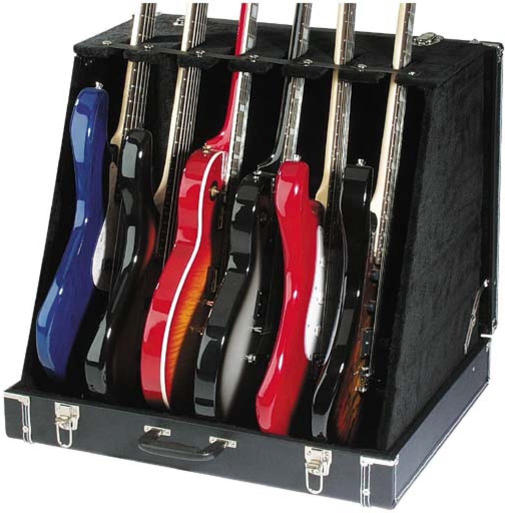 Stagg GDC-6 Universal Guitar Stand for up to 6 Electric or 3 Acoustic Guitars