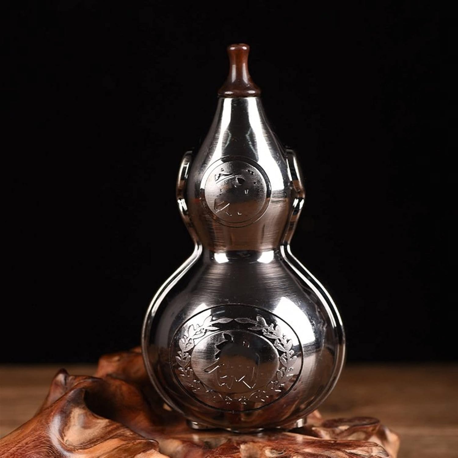 FLFL Hulusi Plastic Cucurbit Three-Tone Detachable Cucurbit Wind Instrument (Color : Small d)