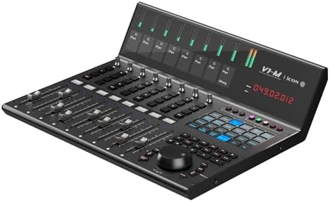 iCON Pro Audio V1-M USB MIDI DAW Control Surface with Motorized Faders
