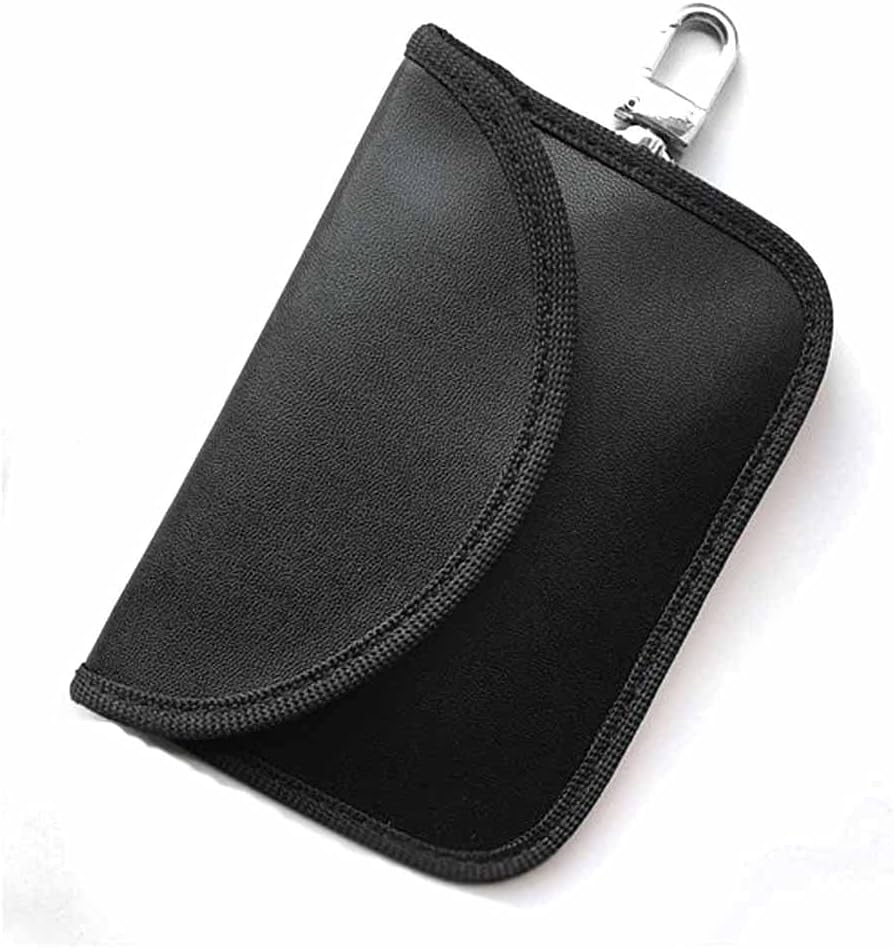 Signal Blocking Bag, Key Bag, Signal Protection, Anti-Theft, Keyless Entry Car Key Protection, Portable Cases