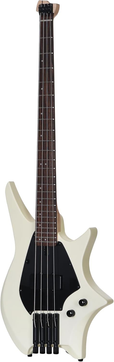 NEXT HNB3 - Short Scale Headless Bass (Ivory)