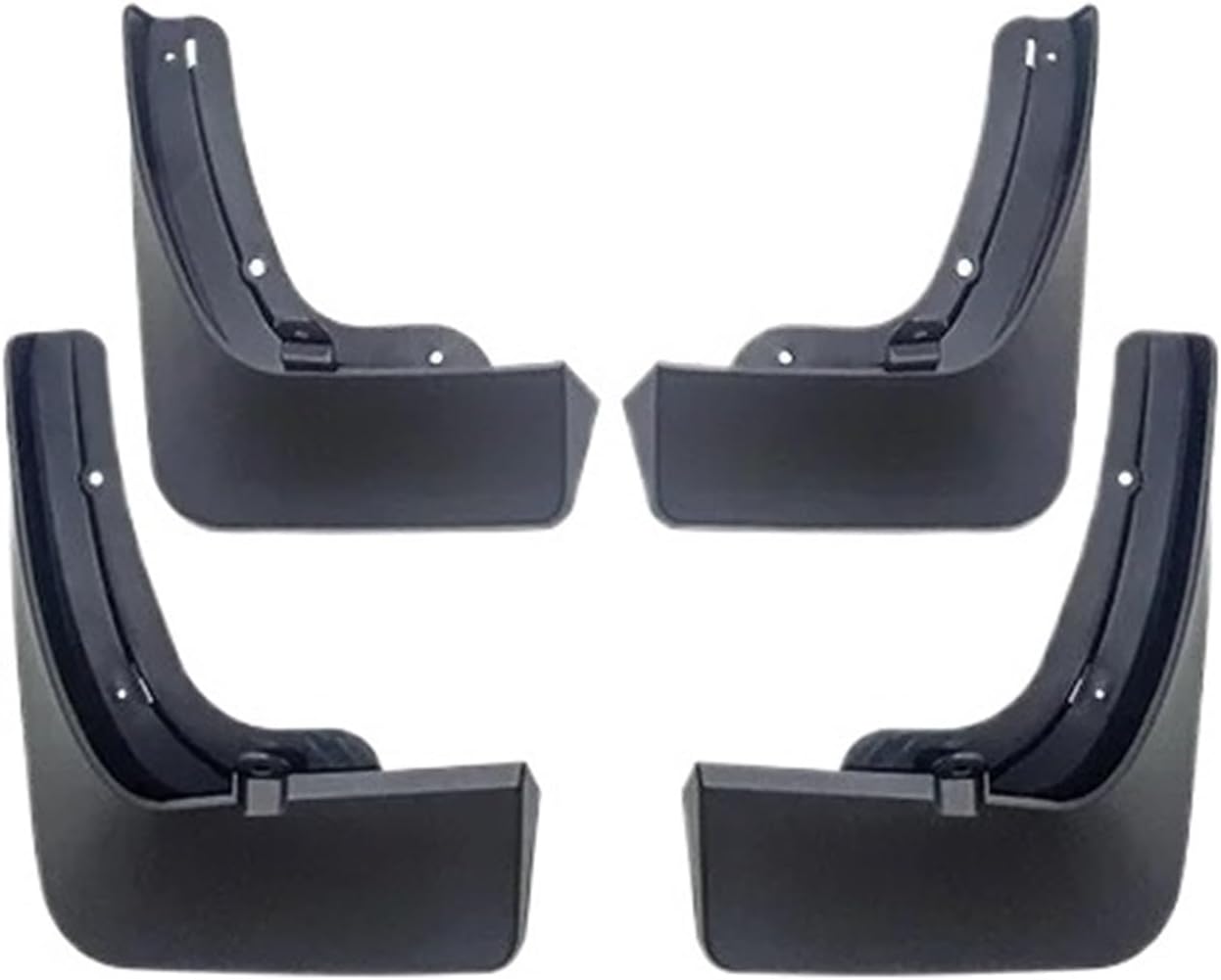 Mudguards Fender Compatible for VW Tavendor 2023-2024 Wheels Mudflaps Splash Guard Mud Flap Car Accessories