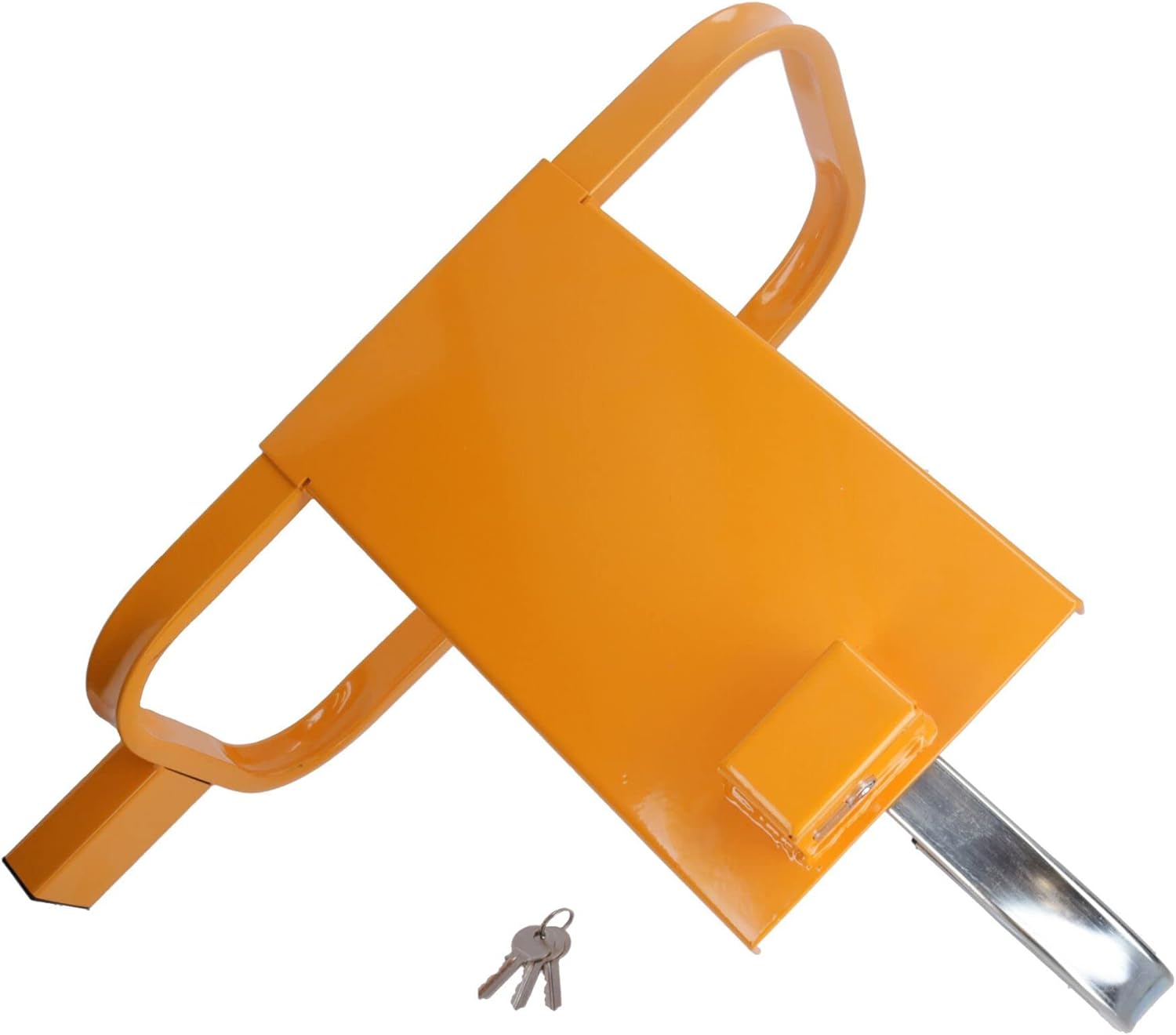 Heavy Duty Wheel Lock Clamp for Cars Trailers Caravans 53cm – 66cm Diameter