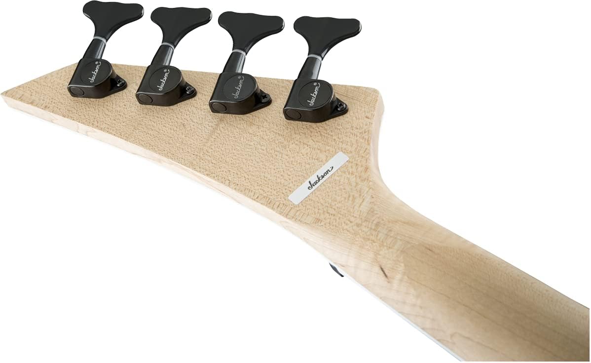 Jackson X Series Signature David Ellefson Concert Bass CBX IV, Quicksilver, Laurel Fingerboard