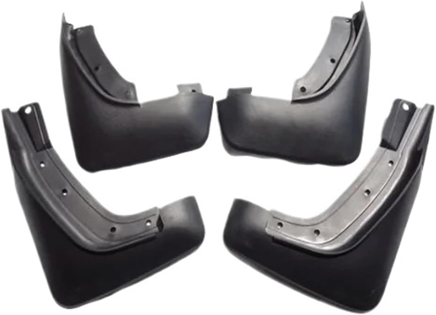 Mud Flaps Mudguards Splash Guard Compatible for Volvo S80 Car Accessories Front Rear 4 Pcs