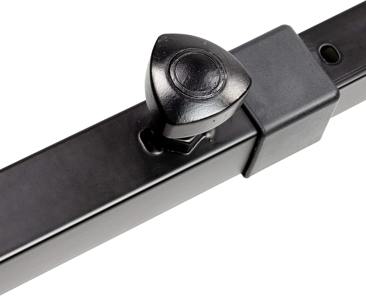 RockJam Z Style Adjustable and Portable Heavy Duty Keyboard Stand with Keynote Stickers & Lessons