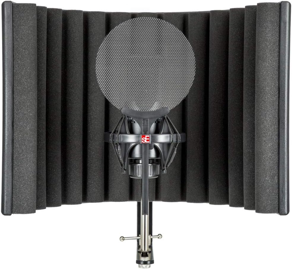 SE ELECTRONICS - X1 S Microphone with Reflection Filter X, Shockmount and Cable Pack