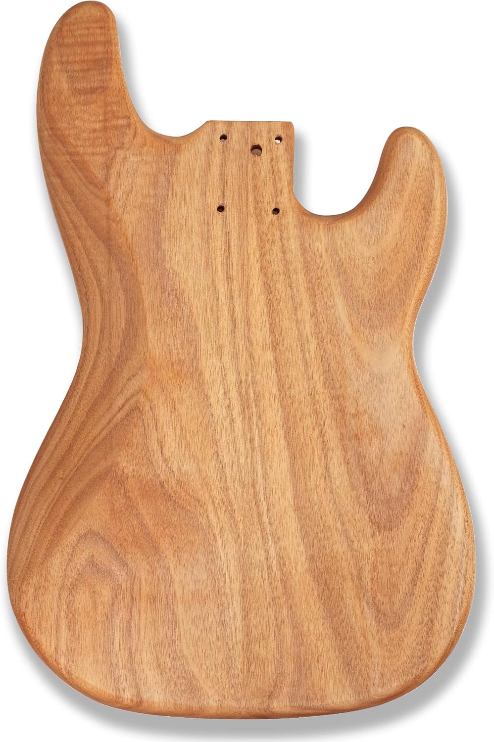 BexGears DIY Left-Handed Electric Guitar Kits For bass Guitar,Okoume Body maple neck & composite ebony fingerboard