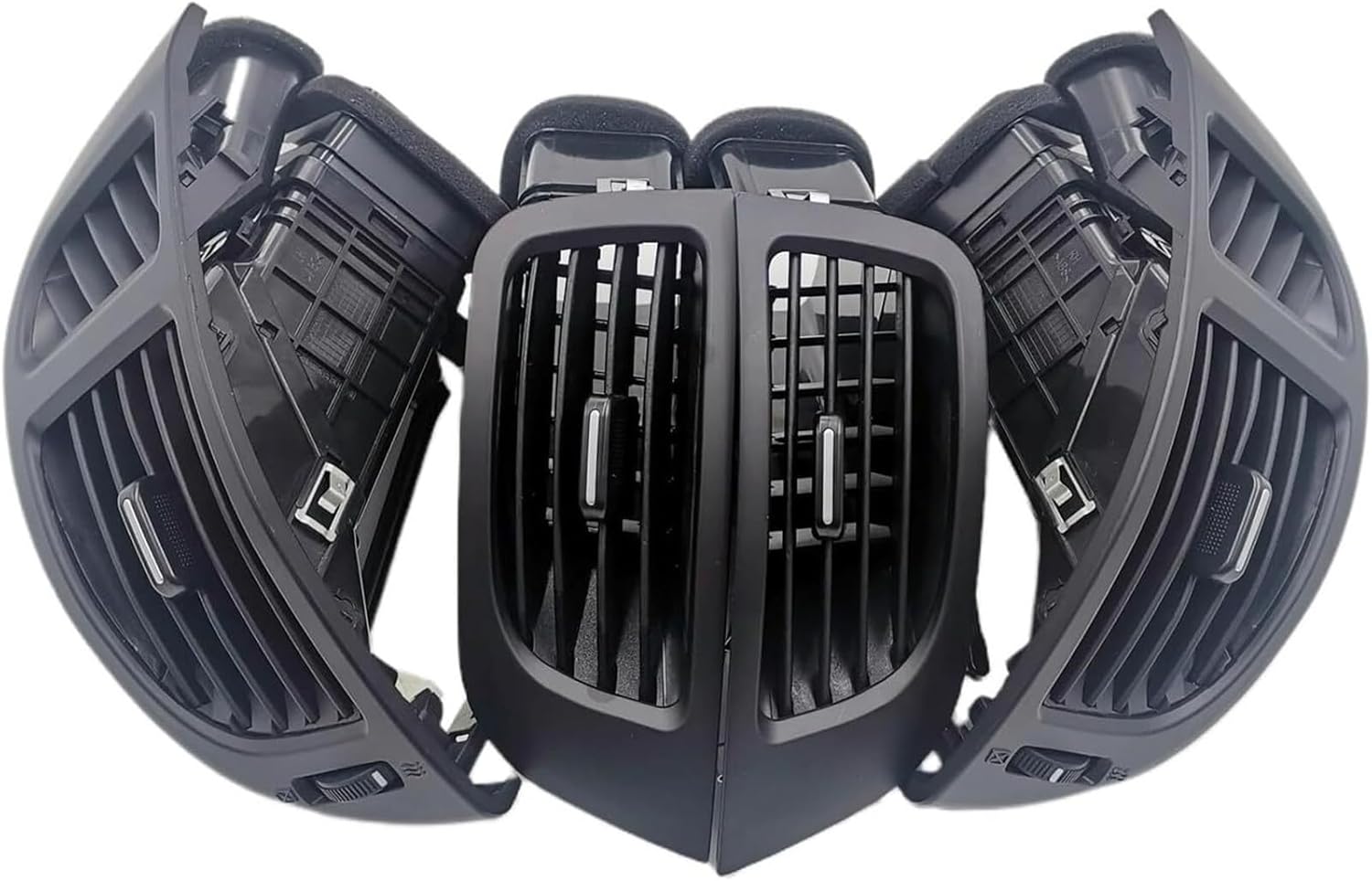 Compatible for KIA Compatible for FORTE CERATO 2008-2015 Air conditioning A/C front air center Vents Plate Panel Car Accessories