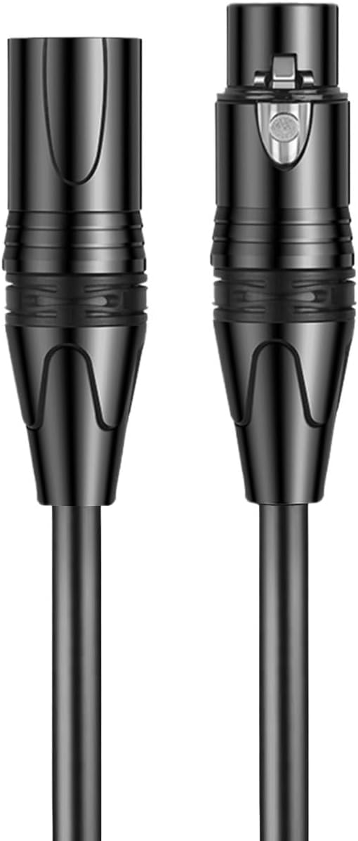 Balanced Patch Cord XLR Male to XLR Female 3 PIN XLR Microphone Cable(15m)