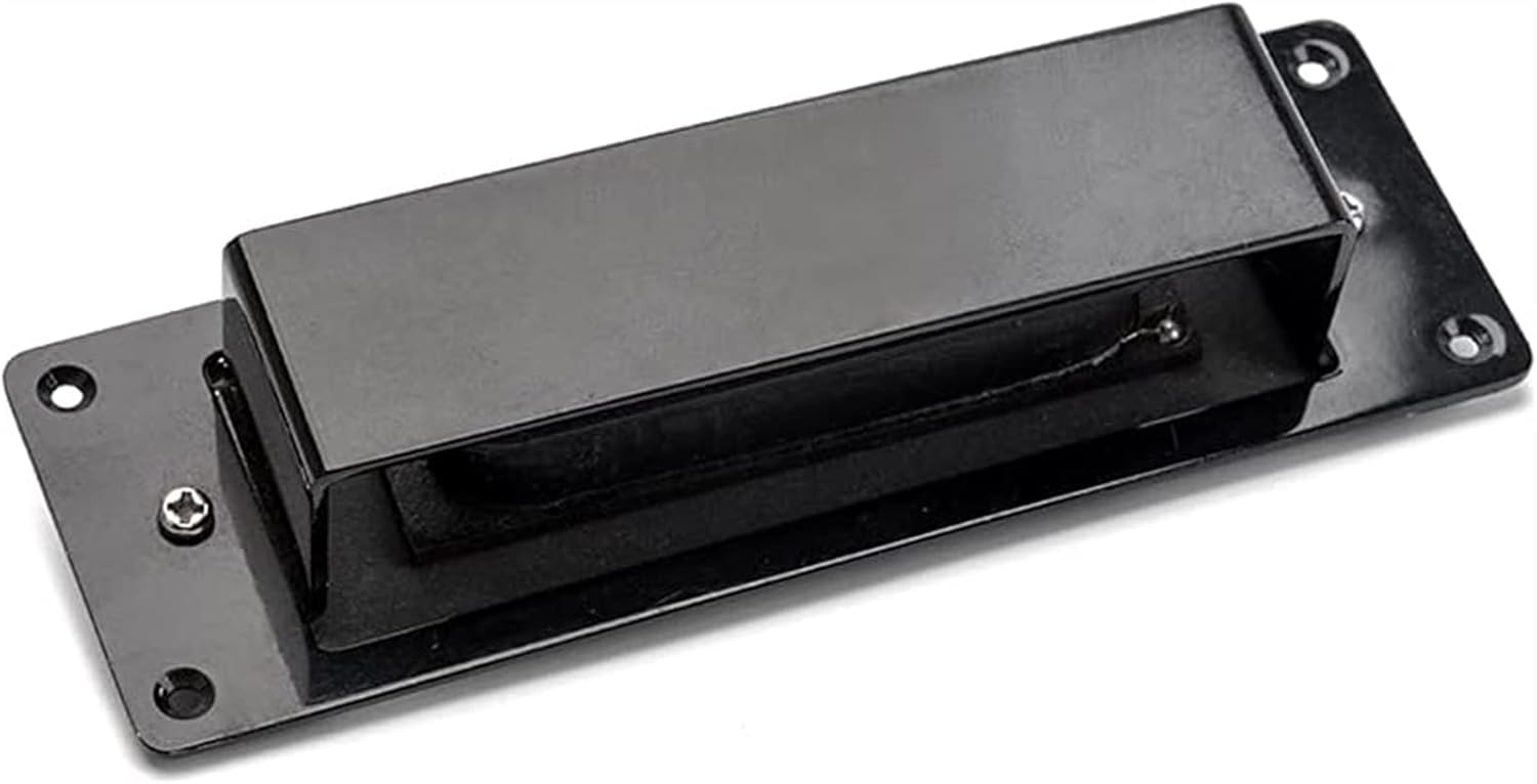 4 String Electric Bass Pickup Replacement Parts Kit for Jazz Bass Electric Bass Guitar Black Guitar humbucker Pickup