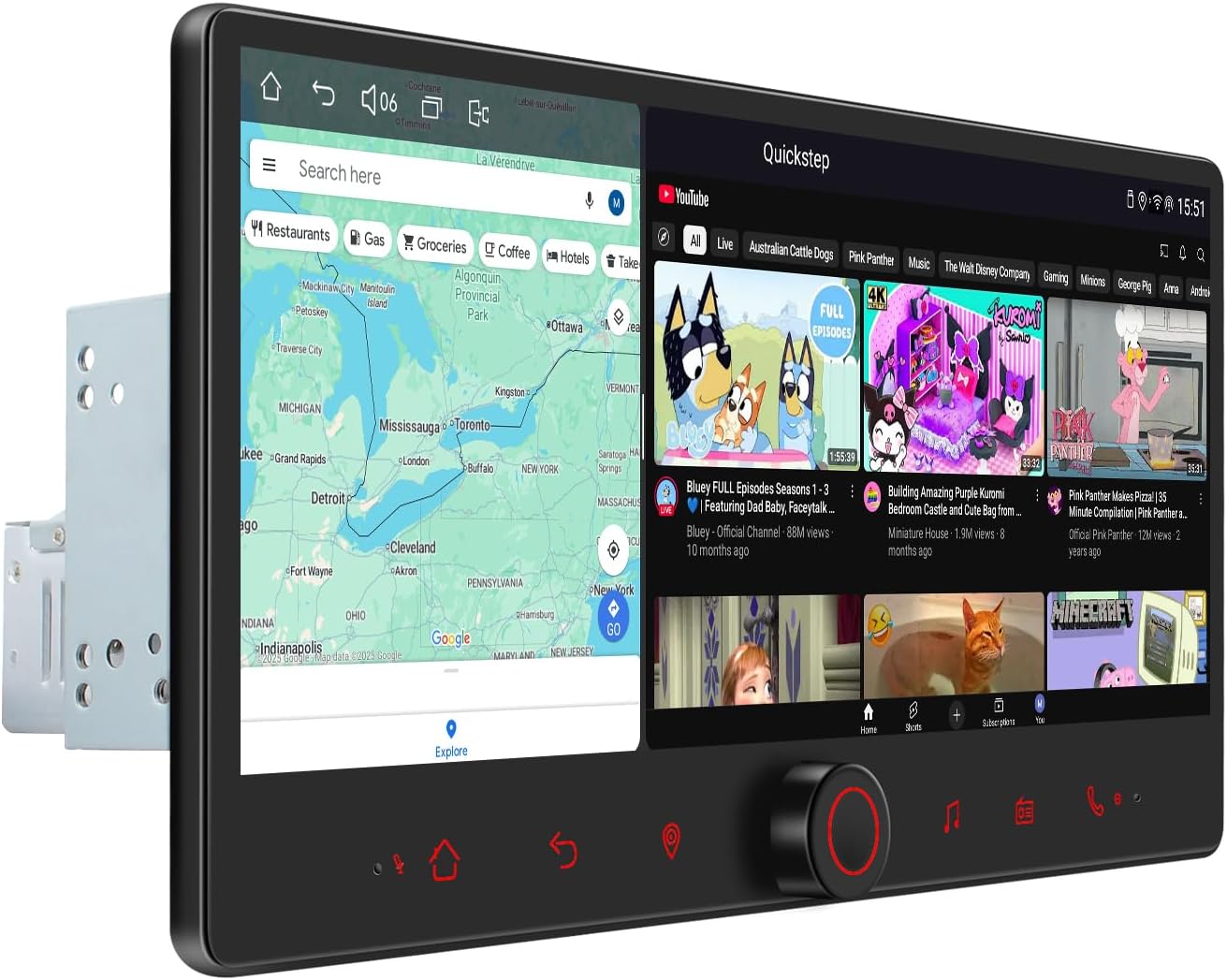 JOYING Car Radio for Toyota GT86 & Subaru BRZ 2012-2021/Scion FRS 2013-2016, Android 13 Head Unit 12.3 Inch Car Stereo 8GB+128GB with Wireless Carplay & Android Auto, Mirror Link, AM/FM(JY-TTD03N8)