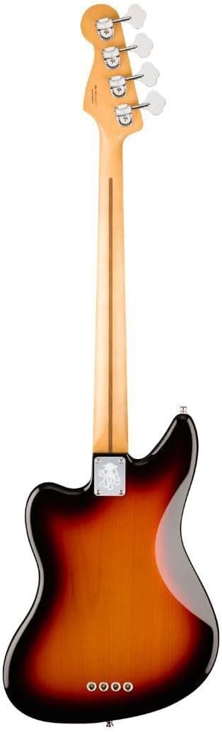 Fender Mark Hoppus Jaguar Bass - 3-color Sunburst with Rosewood Fingerboard