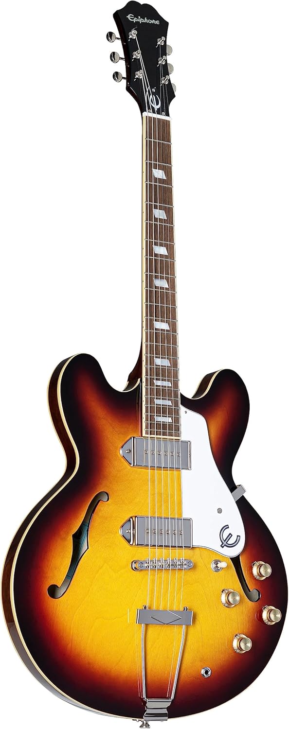 Epiphone Casino Archtop Hollowbody, Vintage Sunburst