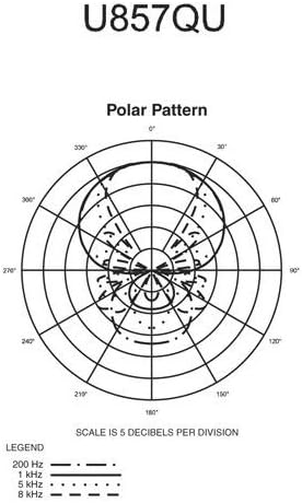 Audio-Technica Condenser Microphone (U857QU)
