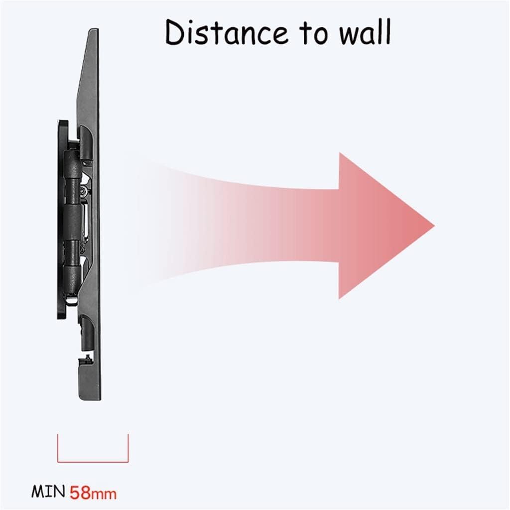 TV Wall Bracket, TV Wall Mount, Wall Mounted TV Stand LCD Screen Support Suitable
